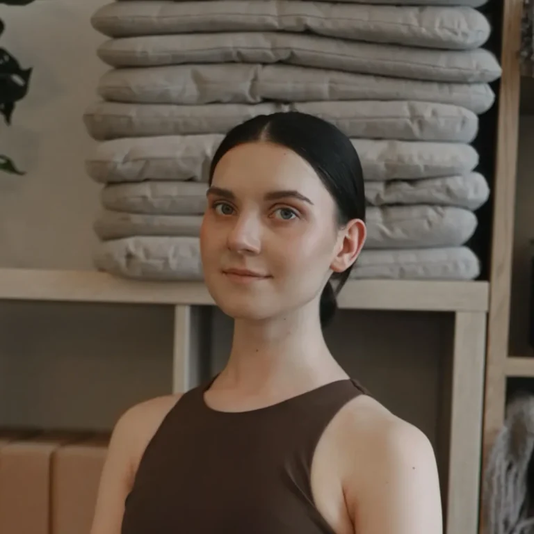 Daria Sheibak – prowadząca zajęcia w Aura Centrum Ruchu, Łódź