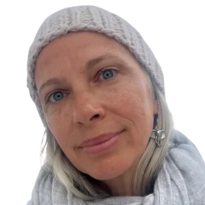 Dominika Różańska – prowadząca zajęcia jogi w Aura Centrum Ruchu
