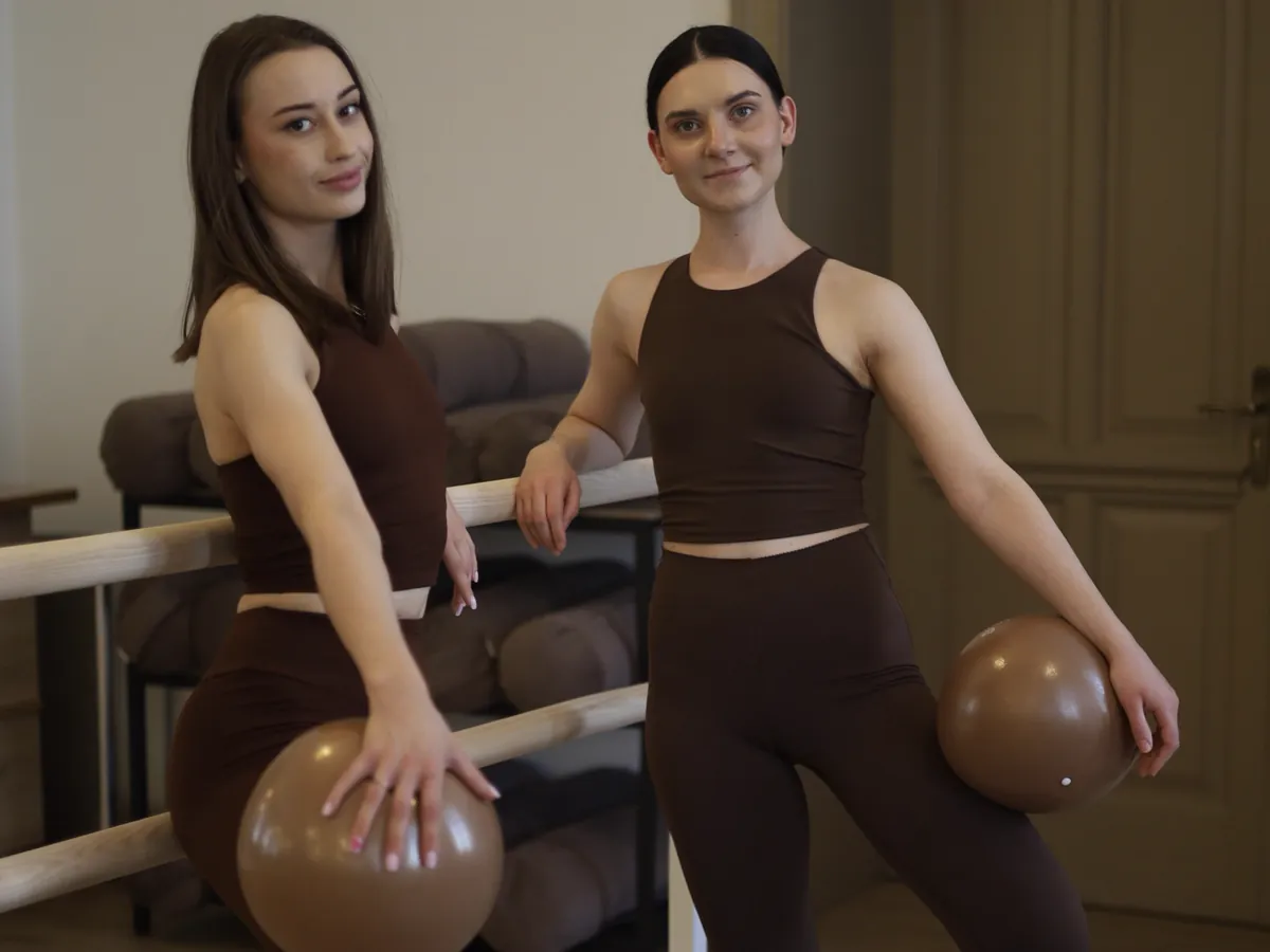 Barre + Pilates – zajęcia w Aura Centrum Ruchu, Łódź